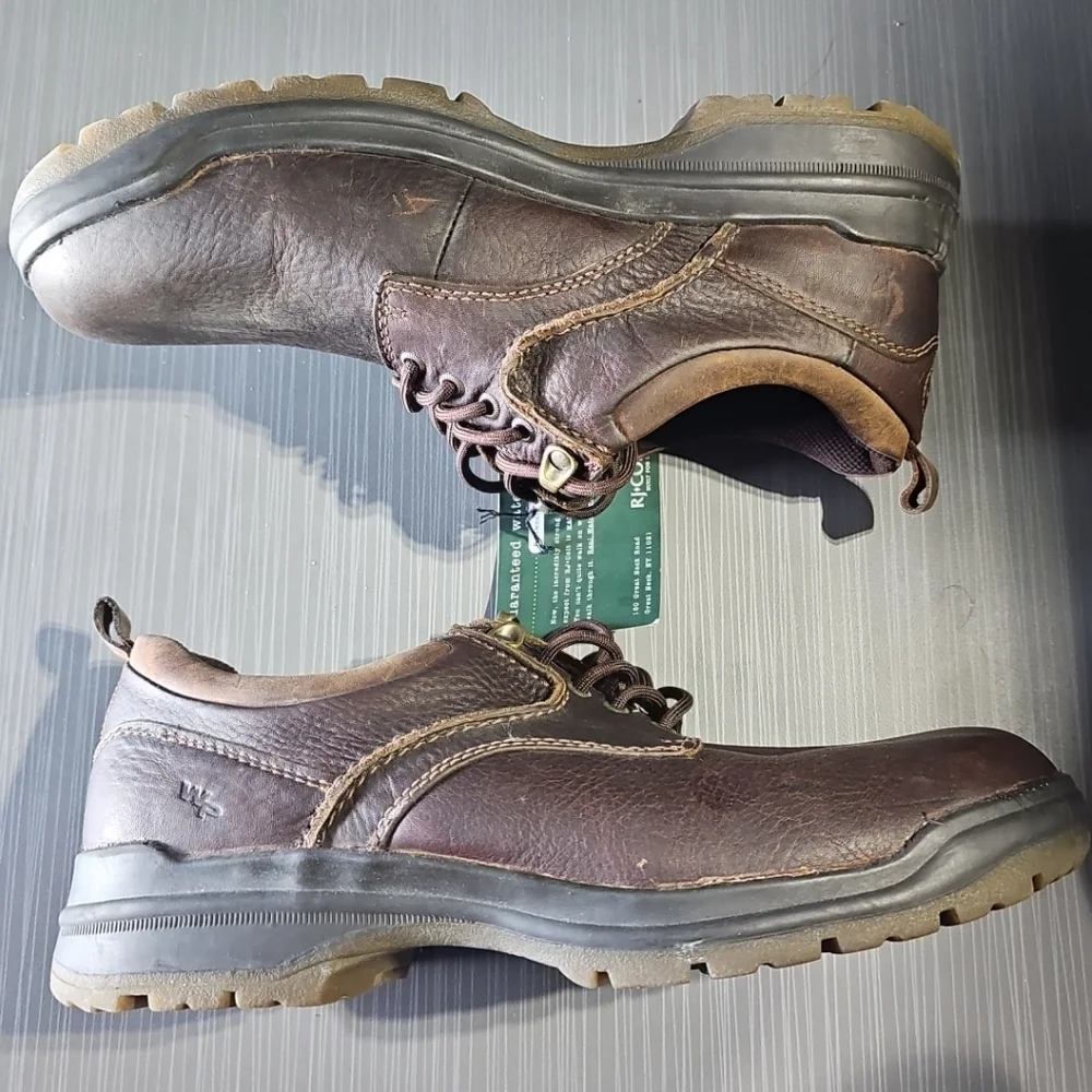 RJ Colt‎ Andrew Dark Brown Leather Waterproof Hiking Shoe Men's 11M NEW